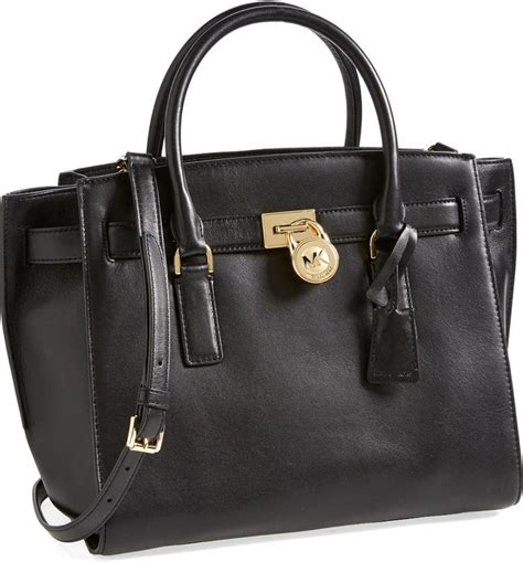 michael kors hamilton traveler large black|Michael Kors Hamilton Traveler Large Black Tote .